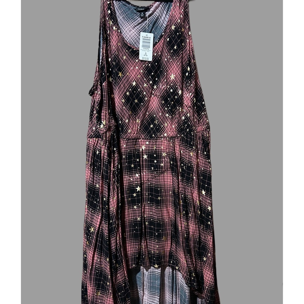 NWT Tori’s high low blouse size 3